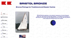 Desktop Screenshot of bristolbronze.com