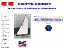 Tablet Screenshot of bristolbronze.com